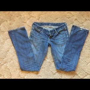 Express Jeans size 6 long
